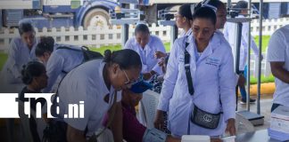 Foto: Familias de la Costa Caribe Norte reciben atención médica especializada/TN8
