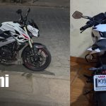 Foto: Cámaras de vigilancia captan robo de motocicleta en Ciudad Sandino/TN8