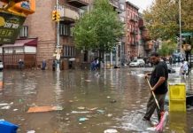 Foto:Fuerte tormenta provoca inundaciones y cortes de luz en el noreste de EE. UU./Cortesía