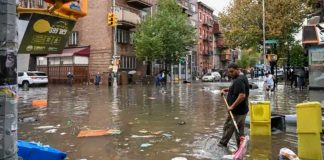 Foto:Fuerte tormenta provoca inundaciones y cortes de luz en el noreste de EE. UU./Cortesía