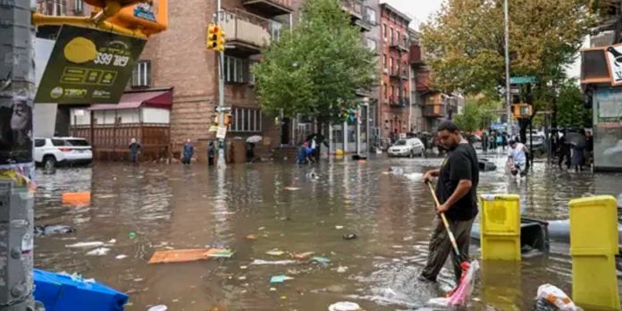 1 Foto:Fuerte tormenta provoca inundaciones y cortes de luz en el noreste de EE. UU./Cortesía
