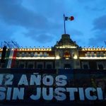 Los 43 de Ayotzinapa siguen sin respuesta: familias vuelven a marchar en México Foto:Familias de los 43 exigen verdad y justicia durante marcha en Ciudad de México/Cortesía