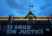 Los 43 de Ayotzinapa siguen sin respuesta: familias vuelven a marchar en México Foto:Familias de los 43 exigen verdad y justicia durante marcha en Ciudad de México/Cortesía