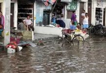 Foto: Lluvias torrenciales dejan 56 muertos y decenas de heridos en India/Cortesía