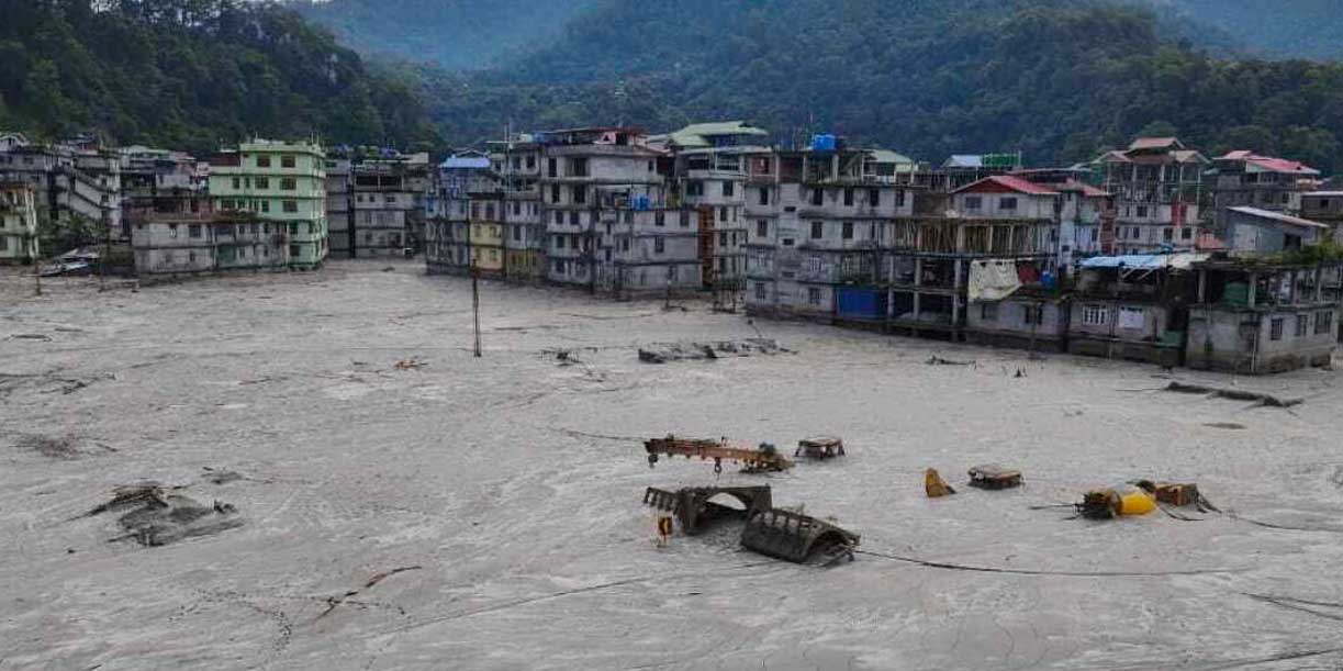 Foto: Lluvias torrenciales dejan 56 muertos y decenas de heridos en India/Cortesía