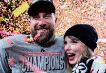 Taylor Swift y Travis Kelce tendrán agendas opuestas durante los VMAs 2026 Foto: Travis Kelce no acompañará a Taylor Swift en los MTV Video Music Awards 2026/Cortesía