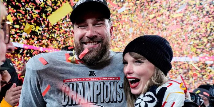 1 Foto: Travis Kelce no acompañará a Taylor Swift en los MTV Video Music Awards 2026/Cortesía