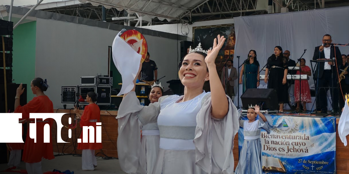 Foto: Rivas se suma a la celebración del Día Nacional de la Biblia/TN8