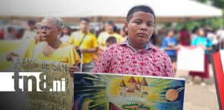 Foto: Bilwi conmemora 457 años de la traducción de la Biblia al castellano/TN8