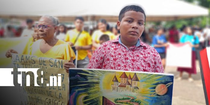 1 Foto: Bilwi conmemora 457 años de la traducción de la Biblia al castellano/TN8