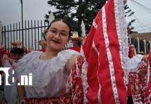 San Marcos, Carazo celebra la Fiesta del Huipil con danza y marimba nicaragüense Foto: San Marcos, Carazo, celebra la Fiesta del Huipil con danza y marimba nicaragüense/TN8