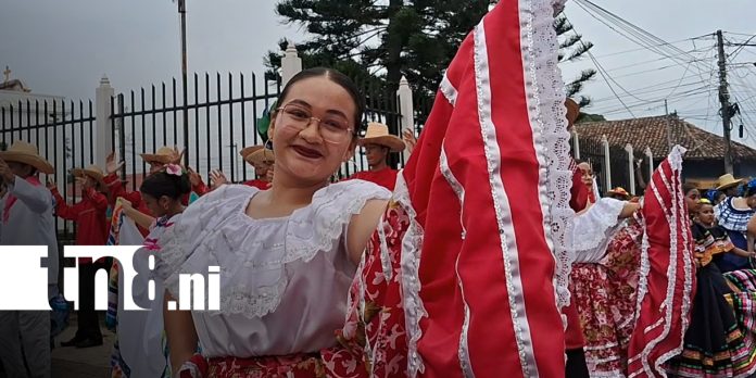 Foto: San Marcos, Carazo, celebra la Fiesta del Huipil con danza y marimba nicaragüense/TN8
