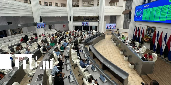Foto: Asamblea Nacional aprueba nueva Dirección General de Transporte Acuático /TN8