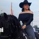 Foto: Masaya se viste de gala con multitudinaria Fiesta Hípica/TN8