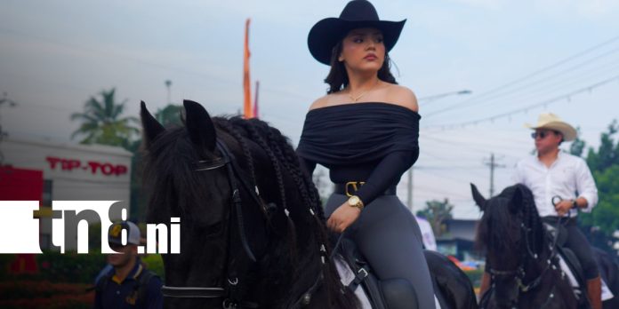 1 Foto: Masaya se viste de gala con multitudinaria Fiesta Hípica/TN8