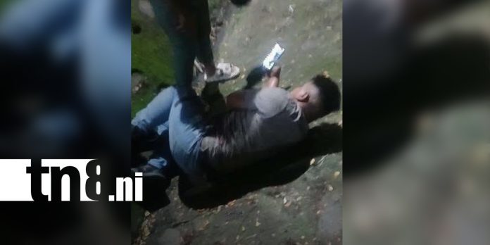 Foto: Joven fallece tras accidente de motocicleta provocado por una vaca en Sapoá, Rivas/TN8