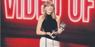 Foto:Taylor Swift regresa a los VMAs con un look inspirado en “Patient Zero”/Cortesía