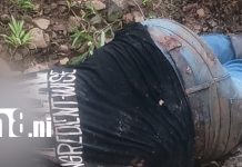 Dos detenidos por el asesinato a sangre fría de un motociclista en Nueva Guinea Foto: Policía captura a dos sospechosos por asesinato en Nueva Guinea/TN8