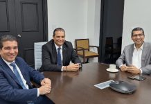 Nicaragua y Panamá estrechan vínculos en el sector aeronáutico Foto: Nicaragua y Panamá exploran vías de colaboración aeronáutica/Cortesía