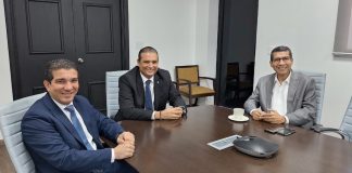 Foto: Nicaragua y Panamá exploran vías de colaboración aeronáutica/Cortesía