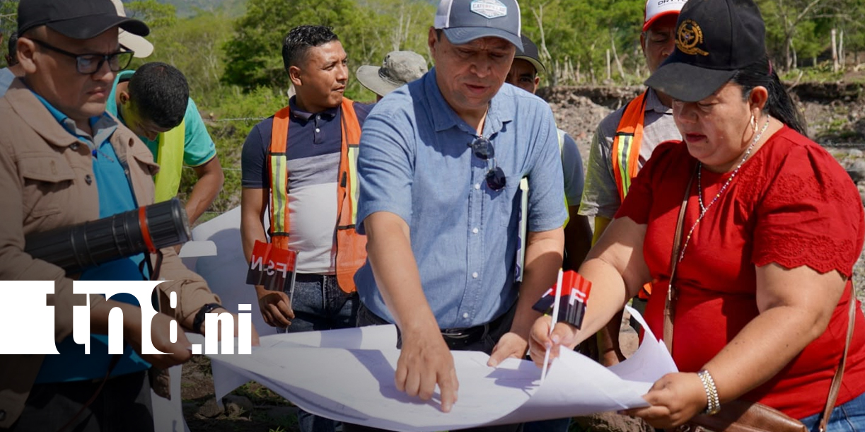 Foto: Construcción de puente beneficiará a comunidades de Somoto/TN8