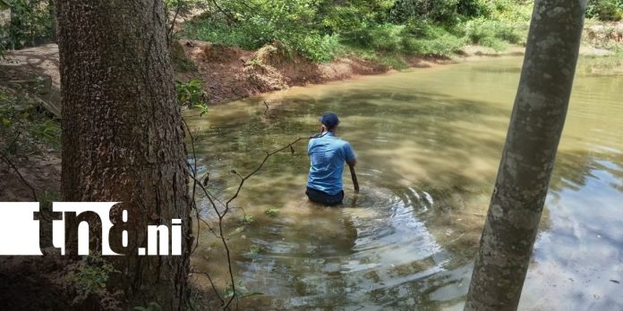 Foto: Encuentran cuerpos de dos hermanos en una zona rural de Nueva Segovia/TN8