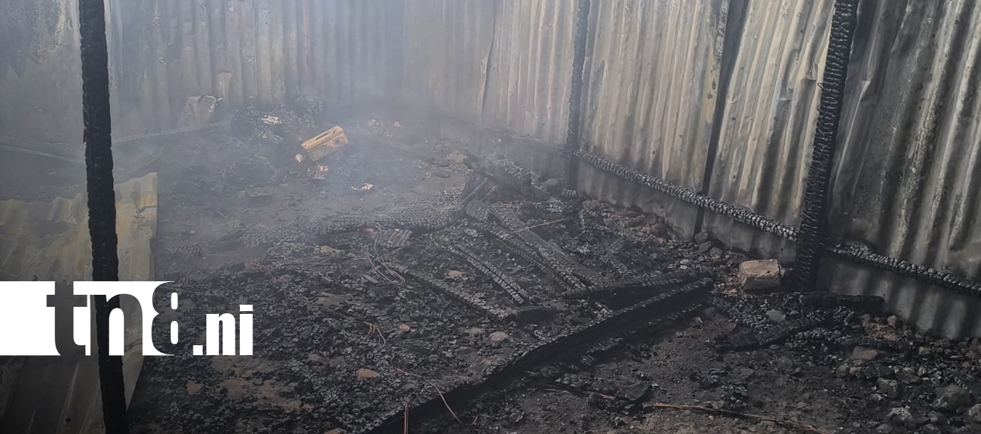 Foto: En minutos lo perdieron todo: incendio arrasa dos viviendas en Estelí / TN8
