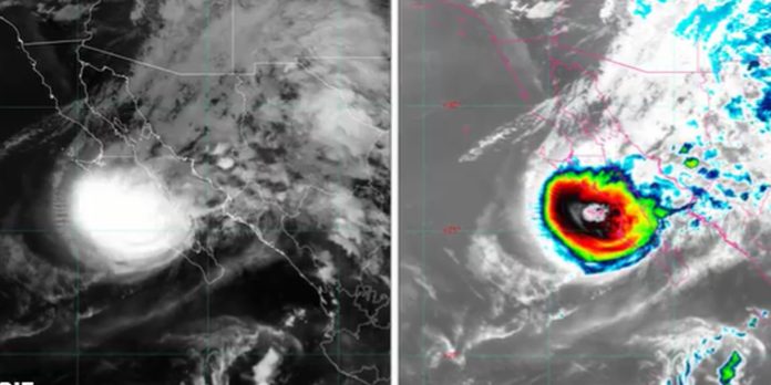 Foto: Huracán Polo impacta Baja California Sur con vientos de 175 km/h/Cortesía Foto: Huracán Polo impacta Baja California Sur con vientos de 175 km/h/Cortesía