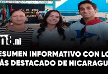 Estas son las noticias que marcan la agenda en Nicaragua este 29 de Septiembre