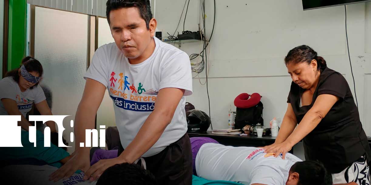 Foto: Rivas impulsa capacitación en masaje shiatsu/TN8