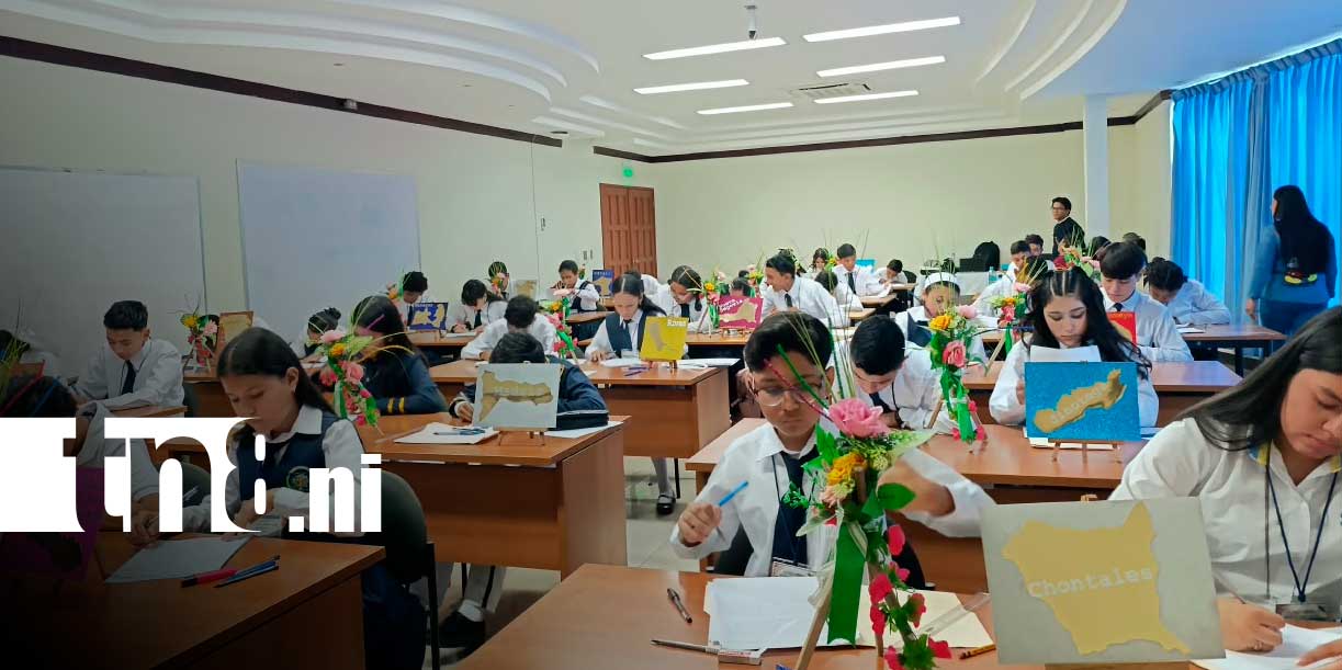 Foto: UNAN-Managua reúne a 38 estudiantes en Certamen Nacional de Expresión Oral/TN8