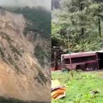 VIDEOS: así fue el aterrador deslizamiento que arrasó una montaña en Nepal Foto: ¡Impresionante! Una montaña entera se desprende en Nepal/Cortesía