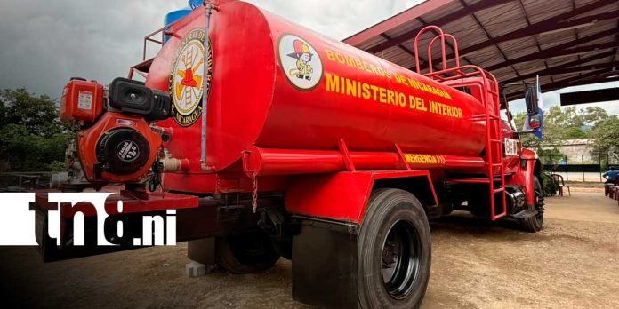 Foto: ¡Nueva estación de bomberos en Teotecacinte!/TN8 Foto: ¡Nueva estación de bomberos en Teotecacinte!/TN8