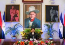 Foto: Embajador de Camboya presenta Copias de Estilo ante Nicaragua/Cortesía