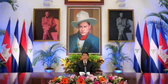 Foto: Embajador de Camboya presenta Copias de Estilo ante Nicaragua/Cortesía
