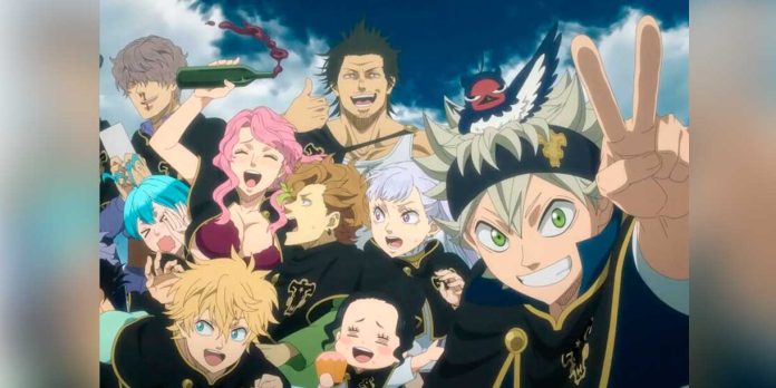 Foto: Black Clover prepara su gran regreso/Cortesía Foto: Black Clover prepara su gran regreso/Cortesía