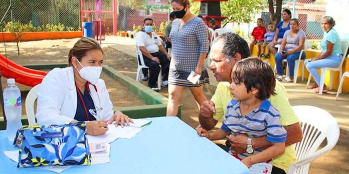Foto: Mega Feria de Salud Pediátrica atenderá a 4,500 niños en Madriz/Cortesía