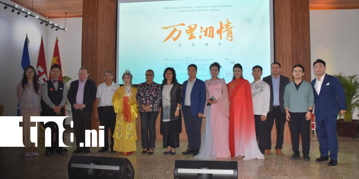 Foto: Granada recibe espectáculo artístico de la provincia china de Hunan/TN8