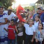 Gobierno Sandinista dignifica a familias del barrio Olivero con nuevas calles adoquinadas en Siuna Foto: Nuevas calles adoquinadas mejoran circulación en barrio Olivero de Siuna/TN8
