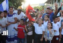 Gobierno Sandinista dignifica a familias del barrio Olivero con nuevas calles adoquinadas en Siuna Foto: Nuevas calles adoquinadas mejoran circulación en barrio Olivero de Siuna/TN8