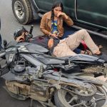 Foto: Dos personas resultan lesionadas tras colisión en Carretera Sur/TN8