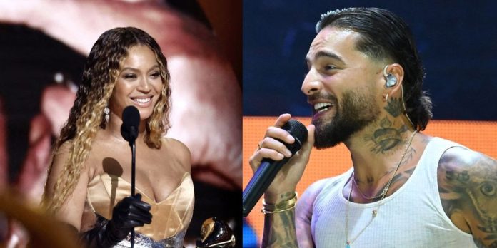 Foto: Maluma y Beyoncé sacuden la música con una inesperada versión de “Get Me Bodied”/Cortesía