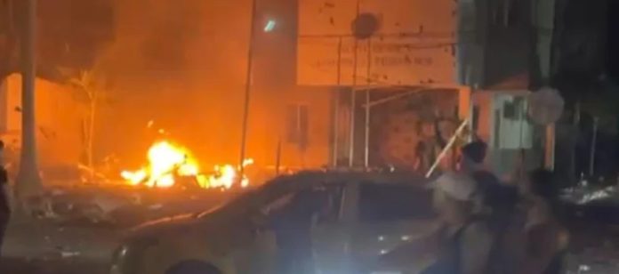 Foto: Ataque con carro bomba deja heridos en Colombia/Cortesía Foto: Ataque con carro bomba deja heridos en Colombia/Cortesía