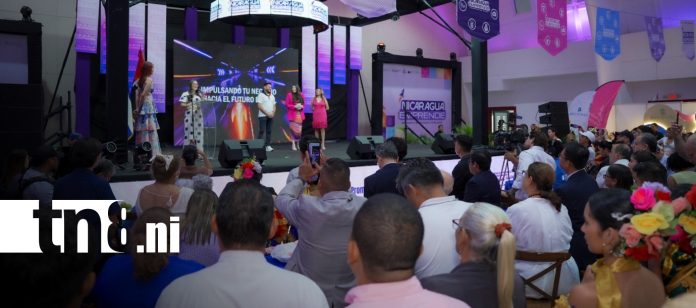 Foto: Inicia Nicaragua Emprende 2026 bajo el lema “Impulsando tu negocio hacia el futuro digital”/TN8