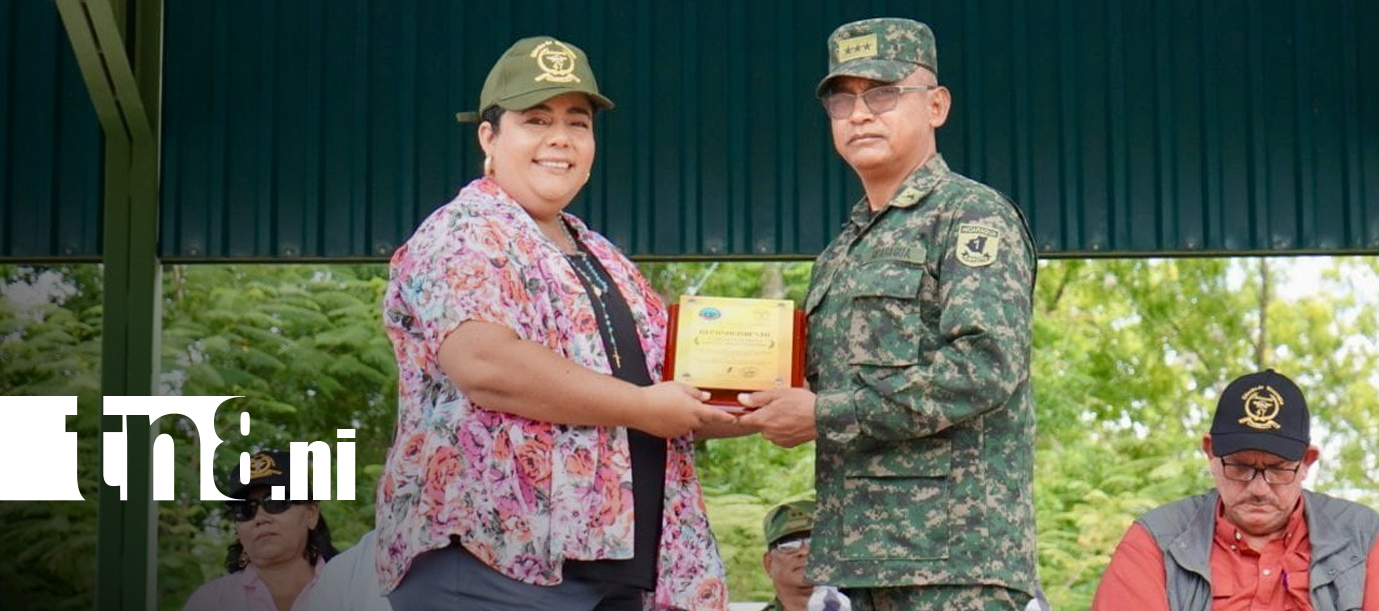 Foto: Primer Comando Militar Regional del Ejército de Nicaragua celebra su 47 aniversario en Madriz/TN8