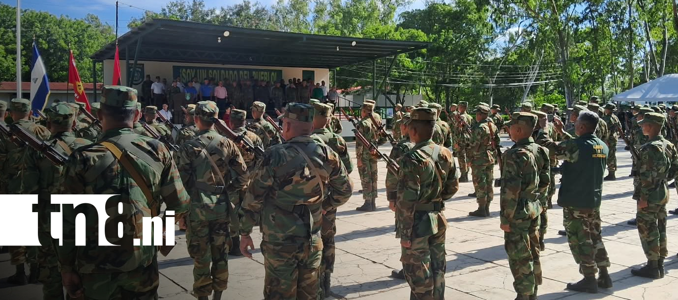 Foto: Sexto Comando Regional reafirma su compromiso con las familias del norte/TN8
