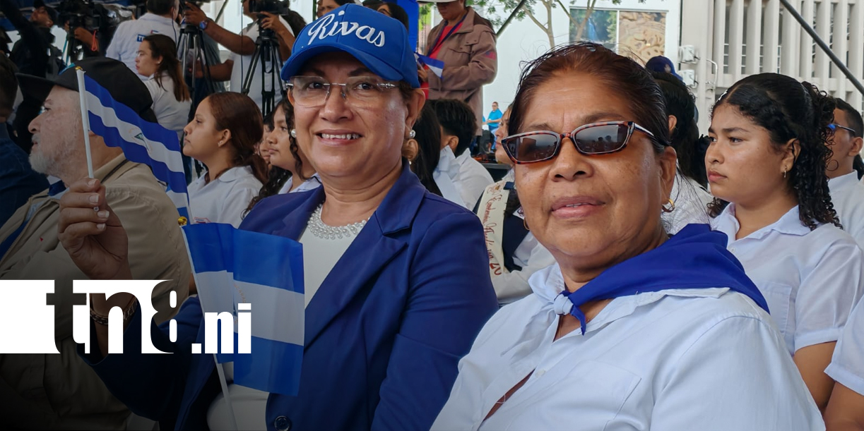 Foto: ¡Nicaragua entrega la antorcha a Costa Rica!/tn8