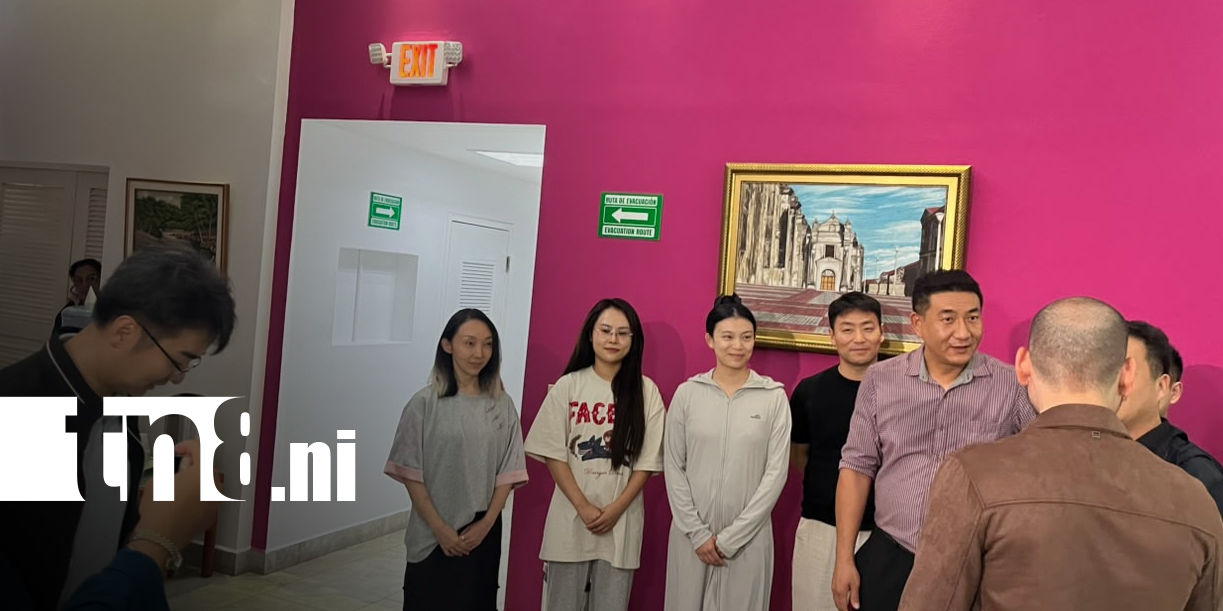 Foto: Artistas de Hunan llegan a Nicaragua para compartir su cultura/TN8