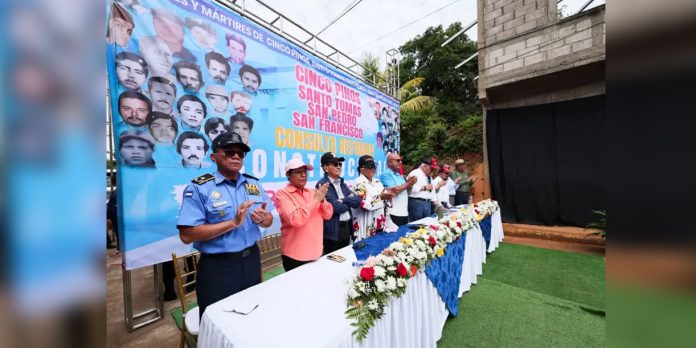 Foto: Hay Patria en municipios del norte de Chinandega/Cortesía Foto: Hay Patria en municipios del norte de Chinandega/Cortesía