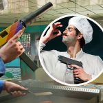Overcooked con armas: así es el caótico juego que llegará a Steam en 2027 Foto: ¿Overcooked con armas? Llega a Steam/Cortesía